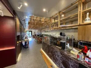 Restaurant Background Remodeling